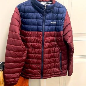 Columbia Insulates Ski Jacket